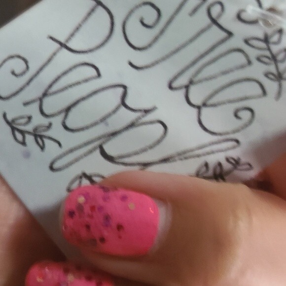 Free People Gray Marled Sleeveless Ruffle Lace Hem Dress - Picture 6 of 6